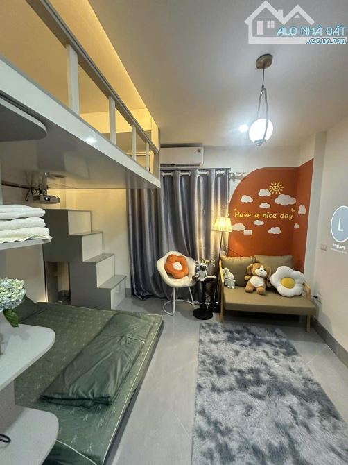 BÁN CĂN HỘ DỊCH VỤ VÕ CHÍ CÔNG, DT 46M, 7 TẦNG, MT 7.3M, THANG MÁY, FULL NỘI THẤT, 14.3 TỶ