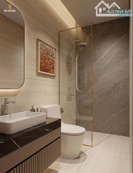 CĂN HỘ HUẾ HERITAGE- NGOẠI GIAO, 2 PHÒNG NGỦ, VIEW NGÃ 6 HUẾ SIÊU ĐẸP- GIÁ ĐẦU TƯ - 9