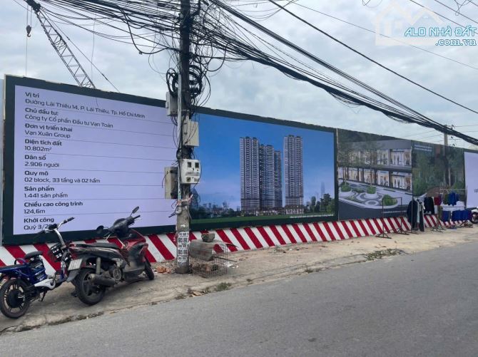 Cần bán nhanh lô đất đẹp phường Lái Thiêu - 1