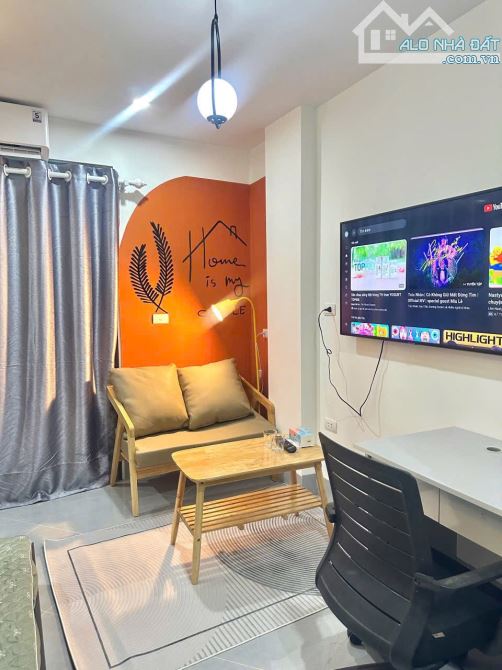 BÁN CĂN HỘ DỊCH VỤ VÕ CHÍ CÔNG, DT 46M, 7 TẦNG, MT 7.3M, THANG MÁY, FULL NỘI THẤT, 14.3 TỶ