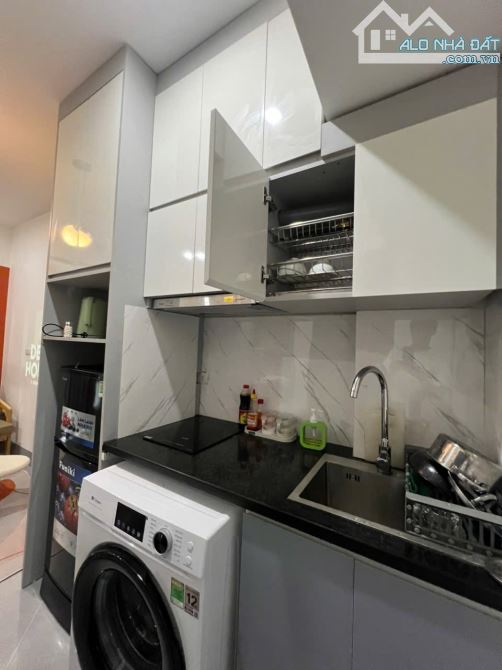 BÁN CĂN HỘ DỊCH VỤ VÕ CHÍ CÔNG, DT 46M, 7 TẦNG, MT 7.3M, THANG MÁY, FULL NỘI THẤT, 14.3 TỶ