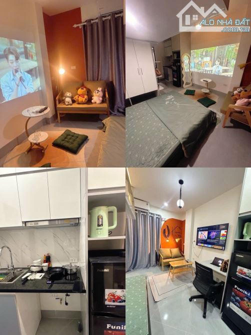 BÁN CĂN HỘ DỊCH VỤ VÕ CHÍ CÔNG, DT 46M, 7 TẦNG, MT 7.3M, THANG MÁY, FULL NỘI THẤT, 14.3 TỶ