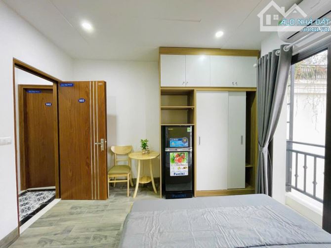 12Tỷ. BÁN NHÀ PHỐ NGUYỄN KHANG DT52m2*7T T.MÁY, GẦN PHỐ, Full NỘI THẤT,PCCC. Cho thuê 50tr