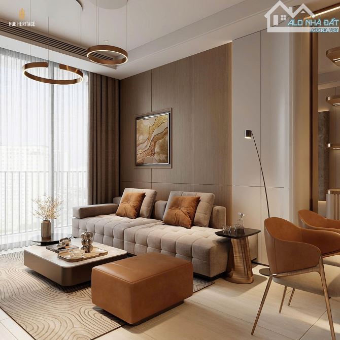 CĂN HỘ HUẾ HERITAGE- NGOẠI GIAO, 2 PHÒNG NGỦ, VIEW NGÃ 6 HUẾ SIÊU ĐẸP- GIÁ ĐẦU TƯ - 3