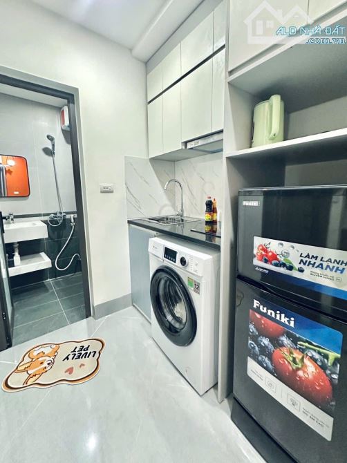 BÁN CĂN HỘ DỊCH VỤ VÕ CHÍ CÔNG, DT 46M, 7 TẦNG, MT 7.3M, THANG MÁY, FULL NỘI THẤT, 14.3 TỶ