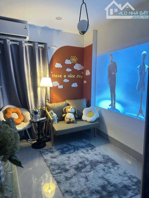 BÁN CĂN HỘ DỊCH VỤ VÕ CHÍ CÔNG, DT 46M, 7 TẦNG, MT 7.3M, THANG MÁY, FULL NỘI THẤT, 14.3 TỶ