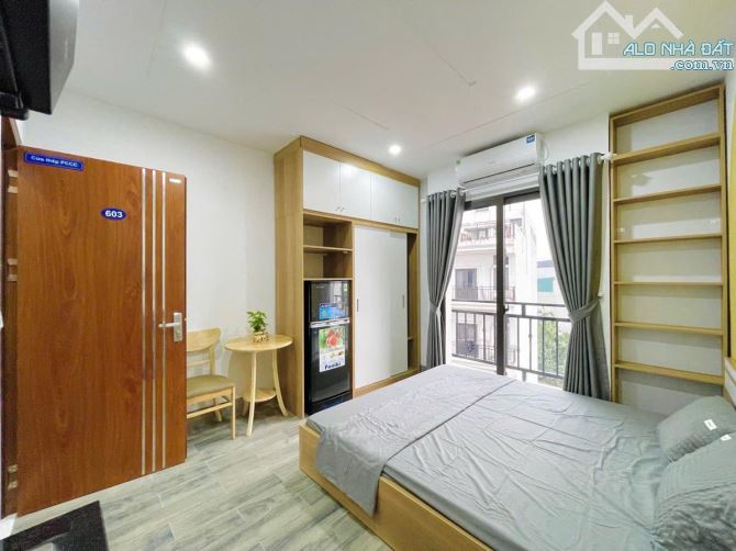 12Tỷ. BÁN NHÀ PHỐ NGUYỄN KHANG DT52m2*7T T.MÁY, GẦN PHỐ, Full NỘI THẤT,PCCC. Cho thuê 50tr