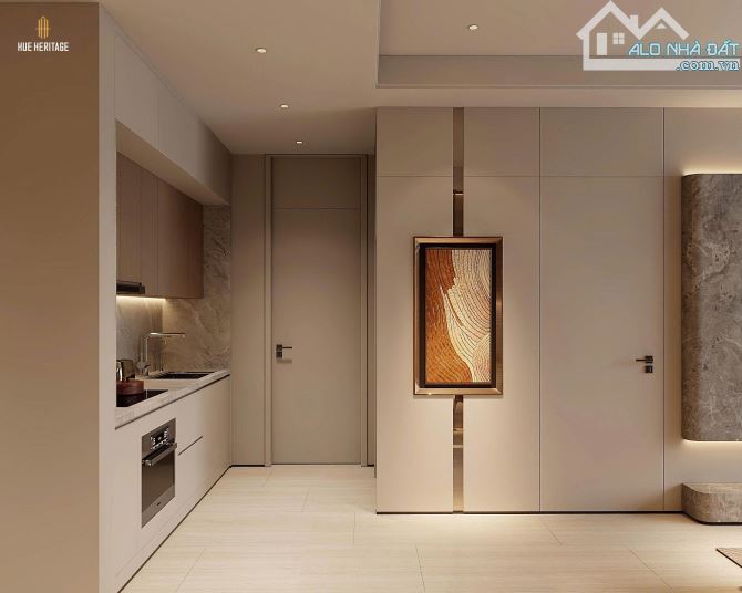 CĂN HỘ HUẾ HERITAGE- NGOẠI GIAO, 2 PHÒNG NGỦ, VIEW NGÃ 6 HUẾ SIÊU ĐẸP- GIÁ ĐẦU TƯ - 5