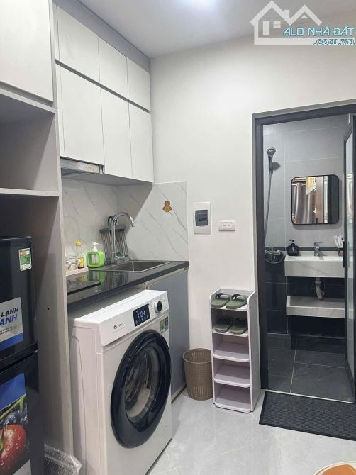 BÁN CĂN HỘ DỊCH VỤ VÕ CHÍ CÔNG, DT 46M, 7 TẦNG, MT 7.3M, THANG MÁY, FULL NỘI THẤT, 14.3 TỶ