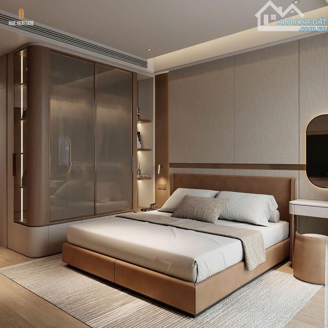 CĂN HỘ HUẾ HERITAGE- NGOẠI GIAO, 2 PHÒNG NGỦ, VIEW NGÃ 6 HUẾ SIÊU ĐẸP- GIÁ ĐẦU TƯ - 6