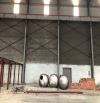 Cho thuê kho xưởng 2.600m2m2, tại cụm công nghiệp  huyện Thanh Oai, Hà Nội.