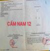 Bán đất đường 7,5m Cẩm Nam 12 – Hòa Xuân  📐 Diện tích: 95m² 🧭 Hướng: Bắc 🚗 Đường 7,5m –
