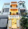 NHÀ 4 TẦNG MỚI ĐẸP HẺM XE HƠI ĐƯỜNG GÒ Ô MÔI, P PHÚ THUẬN, QUẬN 7. CÁCH PHÚ MỸ HƯNG 5