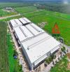 XT066 Nhà Xưởng Hoàn Thiện Sẵn Sàng Cho Thuê Sản Xuất - Kho Lưu Trữ Tại Khu CỤM CÔNG CNC B