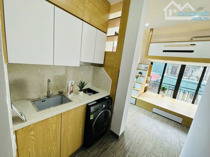 Bán toà CHDV Trung Phụng ngõ thông, 15m ra phố gần ĐH Thuỷ Lợi 50m2*6T, TM, 10PN, PCCC đủ