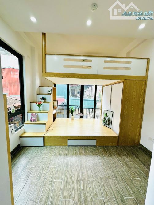 Bán toà CHDV Trung Phụng ngõ thông, 15m ra phố gần ĐH Thuỷ Lợi 50m2*6T, TM, 10PN, PCCC đủ - 1