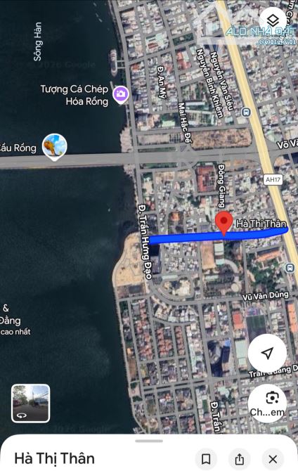 Bán nhà 88m2, 10 tỷ x, Hà Thị Thân, Sơn Trà, Đà Nẵng - 1