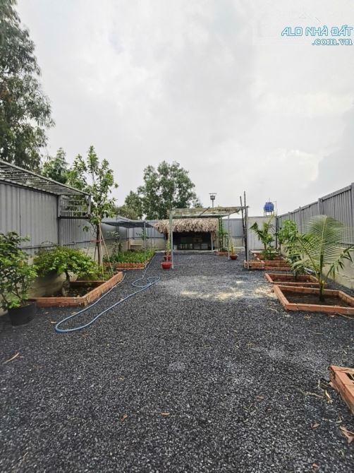 TRUNG ĐÔNG-HÓC MÔN 26*12, NHÀ VƯỜN VIEW SÔNG 💰 GÍA : 1 TỶ850 - 1