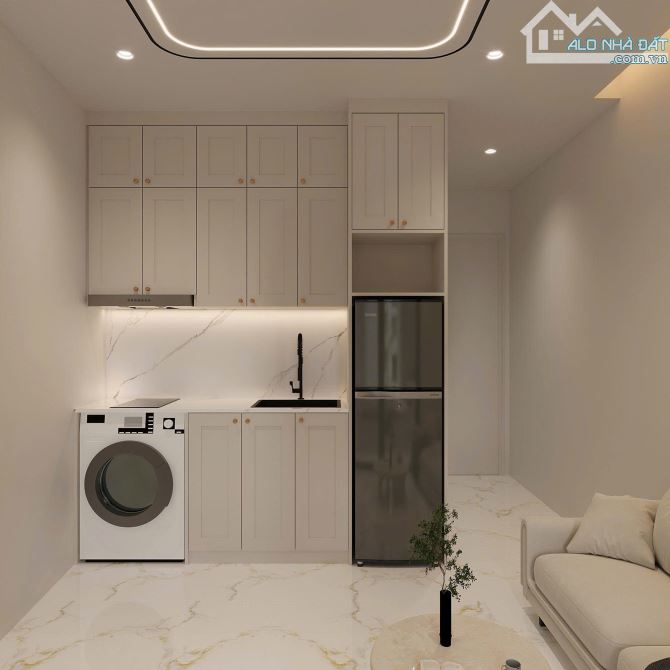 Bán Nhà Dòng Tiền Đội Cấn Xây Mới 7 Tầng 1 Tum 18 Căn Hộ Khép Kín Mặt Tiền 6,5M