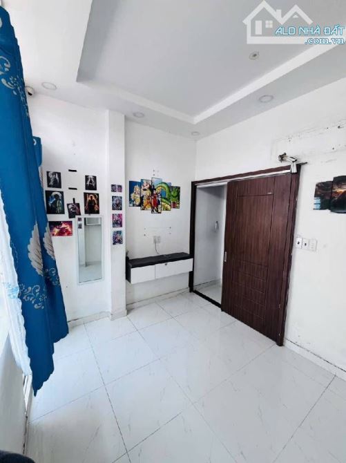NHÀ ĐẸP 3 TẦNG - 20M RA HẺM XE HƠI MT CHỢ BÙI VĂN BA - SHR HOÀN CÔNG CHỈ 4.86 TỶ - 3