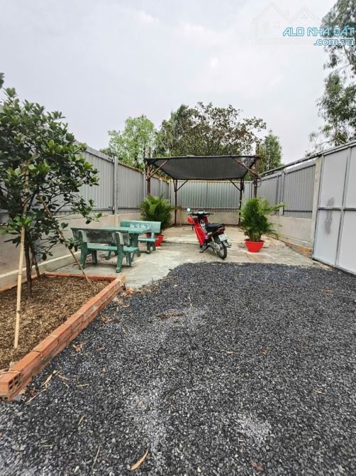 TRUNG ĐÔNG-HÓC MÔN 26*12, NHÀ VƯỜN VIEW SÔNG 💰 GÍA : 1 TỶ850 - 4