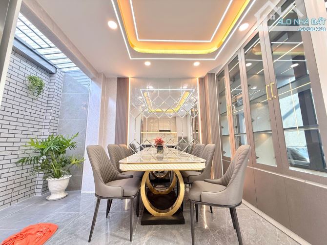 CHỈ 5 TỶ HƠN - SỞ HỮU NGAY "BIỆT THỰ PHỐ" 5 TẦNG TẠI AN PHÚ ĐÔNG! - 4