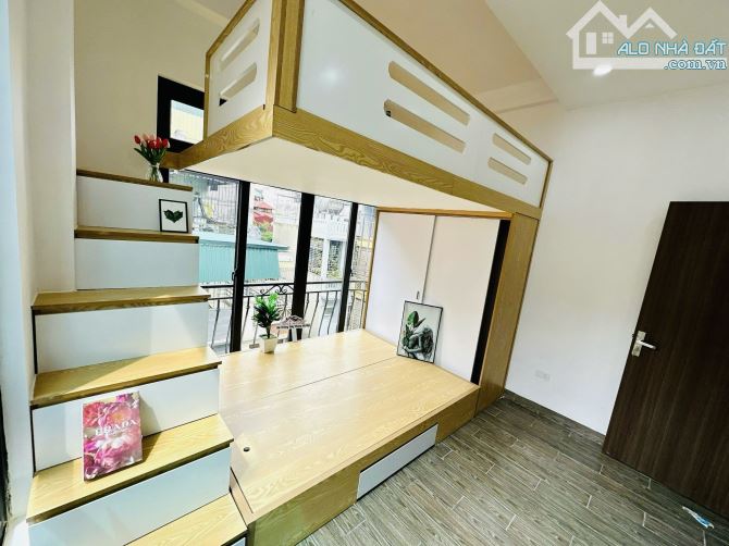 Bán toà CHDV Trung Phụng ngõ thông, 15m ra phố gần ĐH Thuỷ Lợi 50m2*6T, TM, 10PN, PCCC đủ - 6