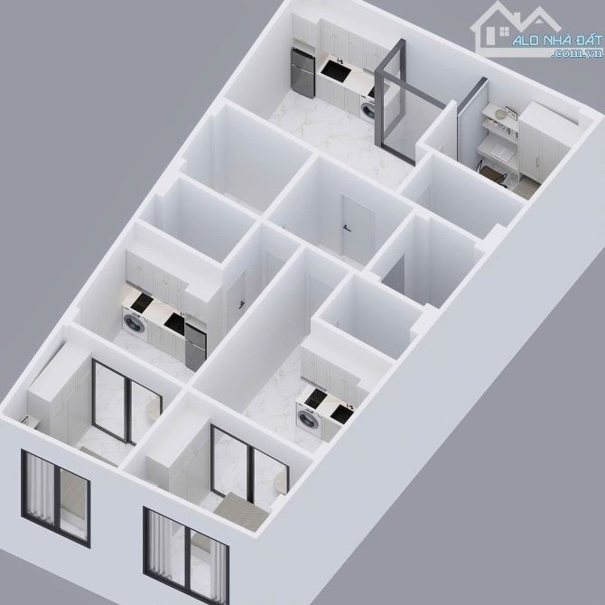 Bán Nhà Dòng Tiền Đội Cấn Xây Mới 7 Tầng 1 Tum 18 Căn Hộ Khép Kín Mặt Tiền 6,5M