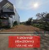 Bán lô đất TĐC Phong Nam đường Đá Bàn 5- Hoà Xuân, DT 6x20m, giá 3 tỷ 550 tl