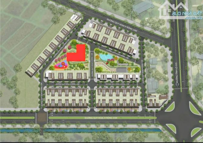 Bán lô đất Hưng Lộc, cạnh trường Sư phạm Nghệ An, chỉ 34 triệu/m2 - 1