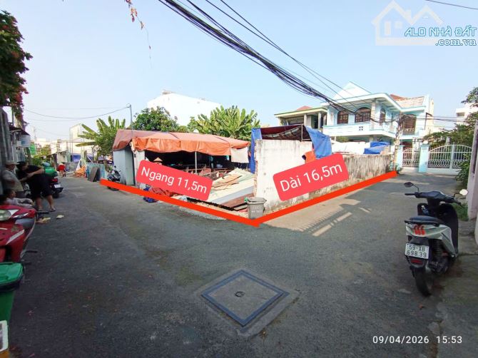 ĐƯỜNG 5M THÔNG - MAN THIỆN - TĂNG NHƠN PHÚ - QUẬN 9 - LÔ GÓC - 187M2.