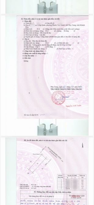 BÁN NHÀ 3,5 TẦNG ,MT ĐƯỜNG ÂU CƠ, 45,4M2, 4PN, GIÁ CHỈ 6,9 TỶ. - 10