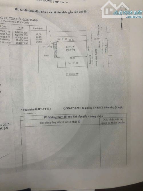 Đất BT 12x24m đường 75 khu Tân Quy Đông phường Tân phong Q7 - 1