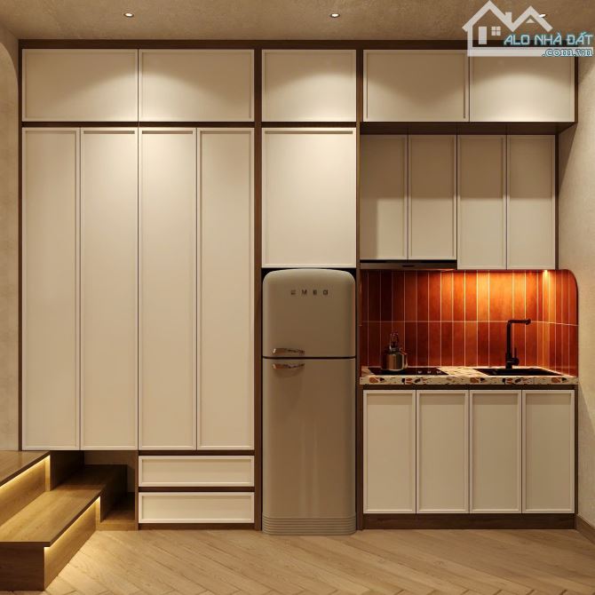 Bán Nhà Dòng Tiền CCMN Cổ Nhuế Xây Mới 6 Tầng Lô Góc 20 Phòng Khép Kín Full Nội Thất - 2