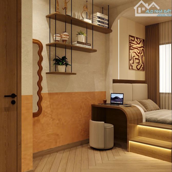 Bán Nhà Dòng Tiền CCMN Cổ Nhuế Xây Mới 6 Tầng Lô Góc 20 Phòng Khép Kín Full Nội Thất - 3