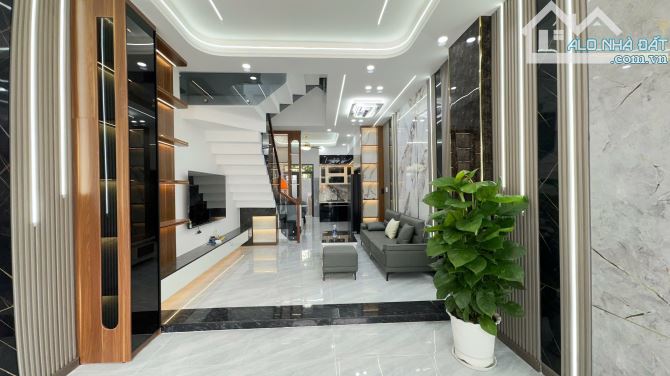 4,8Tỷ TL🔥Bán nhà 1Trệt 2Lầu_66,4m2_Full Nội Thất KDC Phan Đình Giót p.An Phú, Tp.Thuận An - 4