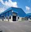 Cho thuê kho xưởng 5000m2 (xd 3000m2) KCN Tân Đức, Đức Hòa. Có PCCC tự động, trạm hạ thế