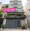 ☀️11.x TỶ || CHDV 5 TẦNG- NGANG 7x12m || 11 PHÒNG, TN 45tr/th || MT HẺM 6m, CAO THỊ CHÍNH