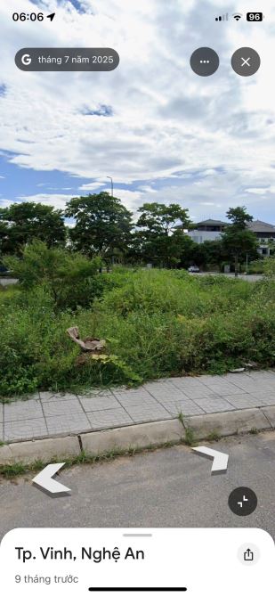 Bán ô đất Biệt thự khu đô thị sinh thái Vinh Tân tp. Vinh  - Diện tích gần 231m2