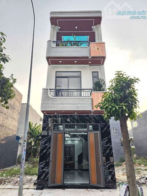 4,6Tỷ TL🔥Bán Nhà RẺ NHẤT_68,8m2_Gần ngã tư Bình Chuẩn 300m, p.Bình Chuẩn, Tp.Thuận An