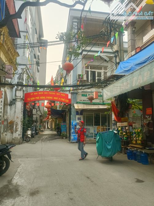 BÁN NHÀ 3 TẦNG, NGÕ 75 PHỐ LỤA VẠN PHÚC, 61M2, VỪA Ở VỪA KINH DOANH
