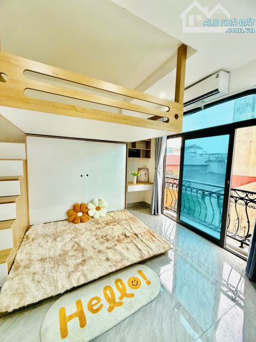 Bán toà CHDV Nguyễn Lương Bằng ngõ nông sát phố gần ĐH Thuỷ Lợi 60m2*7T, TM, 12PN khép kín - 1