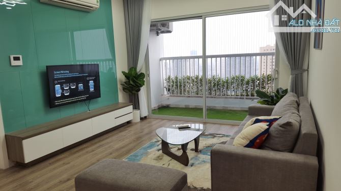 Hot !. Cho rhuee căn hộ chung cư Ecolife Tố Hữu 75m 2 ngủ 2VS đủ đồ giá cho thuê 12,5tr - 1