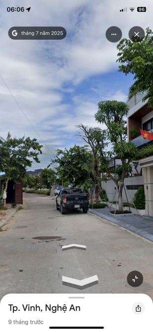 Bán ô đất Biệt thự khu đô thị sinh thái Vinh Tân tp. Vinh  - Diện tích gần 231m2 - 1