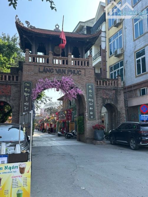 BÁN NHÀ NGÕ 61 VẠN PHÚC, 2 MẶT NGÕ, Ô TÔ ĐỖ CỬA, 55M2, 13.8 TỶ - 1