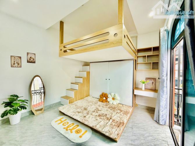 Bán toà CHDV Nguyễn Lương Bằng ngõ nông sát phố gần ĐH Thuỷ Lợi 60m2*7T, TM, 12PN khép kín - 2