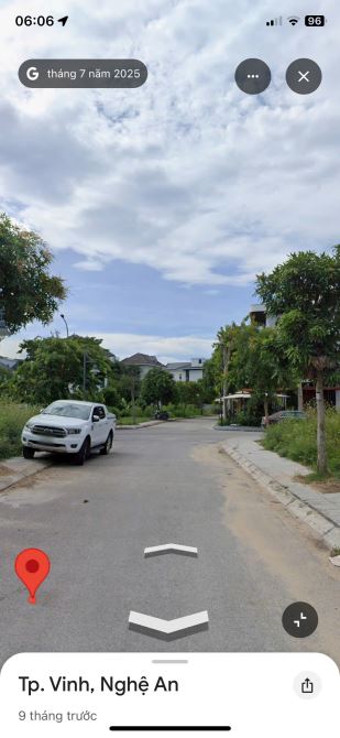 Bán ô đất Biệt thự khu đô thị sinh thái Vinh Tân tp. Vinh  - Diện tích gần 231m2 - 2