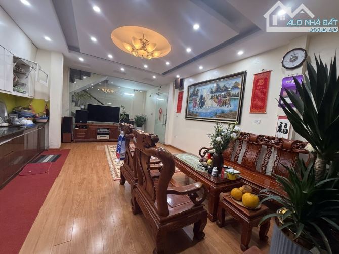 BÁN NHÀ NGÕ 61 VẠN PHÚC, 2 MẶT NGÕ, Ô TÔ ĐỖ CỬA, 55M2, 13.8 TỶ - 2