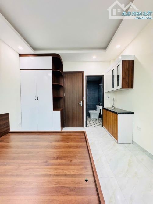 BÁN TÒA CĂN HỘ DỊCH VỤ LAI XÁ NHỔN ,Ô TÔ ĐỖ CỬA ,DT50M ,6 TẦNG THANG MÁY ,GIÁ 12TY1 CTL - 2