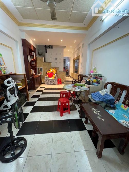 Bán nhà Phú Nhuận-Hẻm ô tô-Giáp Q1-Sát MT Thích Quảng Đức-P4-78m2-4x20-4tầng-5PN - 3